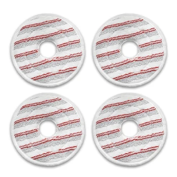 4 Pack Lavabil Cârpe Din Microfibră Pentru Vileda Spin Aspirator Curat Mop Refill Colector De Praf Seturi De Lavete, Mop Pad