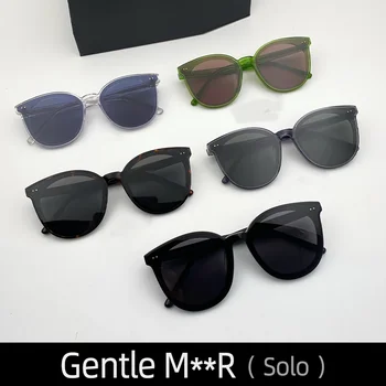 Solo BLÂND Femei ochelari de Soare Pentru Om Ochelari Vintage de Lux produse de Brand Designer de Vară Uv400 Trendy Monst coreeană