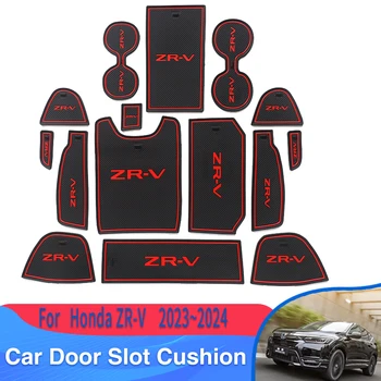 Masina de Slot Gaura Pad Pentru Honda ZR-V ZRV ZR V e HEV eHEV HR-V HRV HR V RZ 2023 2024 Auto Non-Alunecare Pad Anti-Alunecare Pad Accesorii Auto