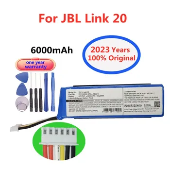 2023 Ani Nou Acumulator de schimb Pentru JBL Link-ul de 20 Link20 6000mAh P763098 01A Difuzor Portabil Bluetooth audio baterie + Instrumente