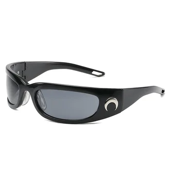 NOUL Retro de Lux Luna ochelari de Soare Femei Barbati Brand Design Masculin Feminin Plaja Oculos de sol feminino de Epocă Ochelari de Soare UV400
