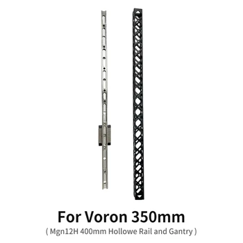 Pentru Voron Imprimantă 3D Piese Tubulare Ghid si Fixata pentru Voron V0 /300mm/ 350mm (1 Set)