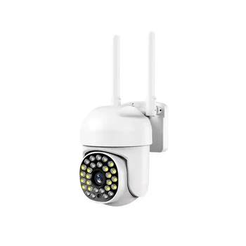 Camera de securitate cu Spoturi de Culoare Night Vision cu Fir de Camera de Supraveghere, fără Fir WiFi Plug-In Smart Home Camere de supraveghere
