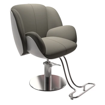 Frizerie scaun high-end salon de coafură specială frizerie scaun de ridicare rotație