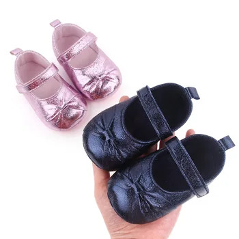 Nou Pantofi pentru Copii Drăguț Fete Dulci Prima Walker Nou-născut Moale cu Talpi Printesa Copil Cirb Pantofi de Moda Mary Jane 0-18M Primavara Toamna