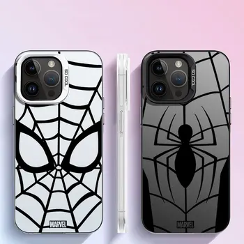 Marvel Spider Man Caz de Telefon pentru Samsung Galaxy Nota 20 S22 Plus S23 Ultra S23 FE S20 FE S20 S21 Ultra Moale TPU Silicon Acoperă