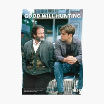 Good Will Hunting Film Poster Poster Acasă Amuzant Decor Cameră De Imprimare Imagine De Perete Moderne Pictura Murală Decor Fara Rama