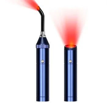 Mini Lumină Roșie Terapie Dispozitive Lanterna 460nm 630nm 660nm 850nm 940nm Roșu Infraroșu Apropiat Lumină Fototerapie Pen