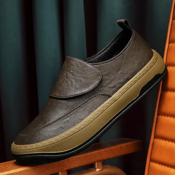 Adidași, mocasini moderni Non-alunecare Confortabil Moale cu Talpi de Conducere Pantofi Mocasini Brand de Lux Mens Pantofi Casual de Vara Usoare, Respirabil