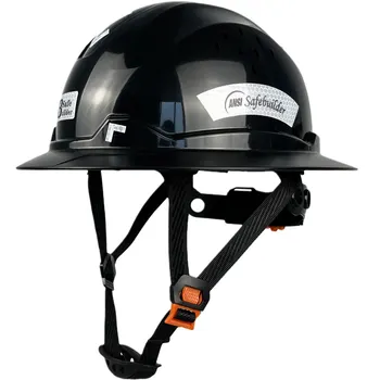 Plin Cozoroc Pălărie Tare Respirabil Casca de Siguranță Ventilat ANSI Z89.1 Aprobat Usoare Greu Pălării De Constructii Si Industriale