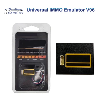 Universal IMMO OFF Juli V96 Pro pentru Grupul Renault Mașina POT & K-Lin Emulator de Imobilizare Instrumente de Diagnosticare/ESL/ELV/Airbag EDC17 EDC