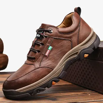 moda toamna și iarna nou drumeții pantofi barbati casual de afaceri pantofi barbati sport în aer liber nou pantofi pentru bărbați