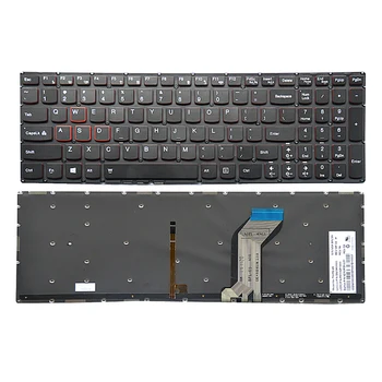 Noua tastatură cu iluminare din spate pentru Lenovo Ideapad Y700-15ISK Y700-17ISK Y700-15ACZ SN20H54489 SN20H54485 SN20H54506 NOI