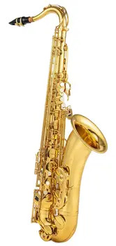 Mare Tenor Saxofon YTS-875EX Bb Ton lăcuit Aur Instrument de Suflat din lemn Cu Accesorii Transport Gratuit