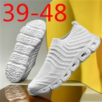 Pantofi sport Barbati 2023 Nou Toamna Barbati Pantofi Casual Pantofi pentru Bărbați Respirabil Pantofi sport Alb cu Ochiuri Pantofi pentru Bărbați