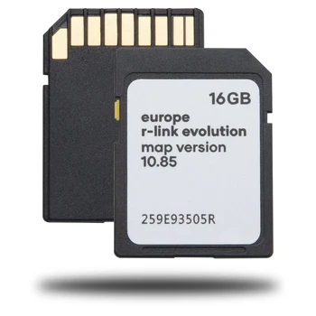 16GB Europa marea BRITANIE 2023 Hartă GPS de Navigare Drum 11.05 Card SD Carminat gps Pentru Renault Megane, Laguna, Kangoo