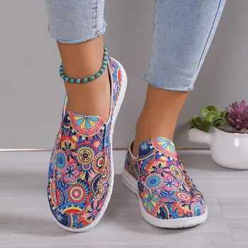 2023 Moda Noua de Pantofi pentru Femei de Bază Pantofi Plat pentru Femei Tendință Casual Pantofi Plat Rotund Toe Tocuri Pană Femei Singure Pantofi