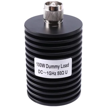 100W PL259 DC-1GHz Dummy Load, Dummy Load Plug, Conector UHF RF Coaxial Dummy Load
