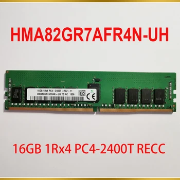 1 Buc Pentru SK Hynix RAM 16GB 1Rx4 PC4-2400T RECC de Memorie DDR4 2400 HMA82GR7AFR4N-UH 