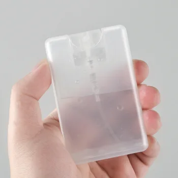 20ML Sticle Returnabile Card Forma Parfumuri Spray Reîncărcabile Sticlă Goală de Tip Plat Ceață Fină Atomizor Instrument de Machiaj