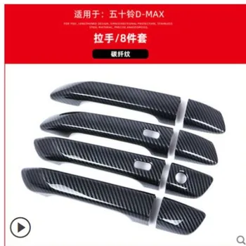 Negru de fum Mânerul Ușii Capacului Ornamental Pentru 2021 Isuzu d-max, Mașină de styling