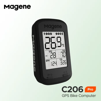 Magene C206 C206 Pro Biciclete Computer Wireless Vitezometru GPS Senzor de Cadență Impermeabil Rutier Biciclete MTB Bluetooth ANT Kilometrajul
