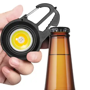 Mini Lanterna Cu Clip Lanterna LED Reîncărcabilă Lanterna Magnetica Cu Clip Si Deschizator de Sticle Deschizator de Sticle Cu 7 Moduri
