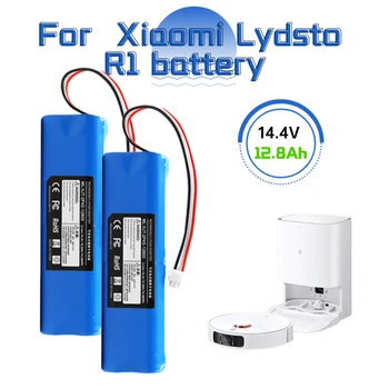 2023 Upgrade Lydsto R1 baterie Reîncărcabilă Li-ion Baterie Pentru XiaoMi Aspirator Robot R1 Acumulator cu Capacitate 12800mAh