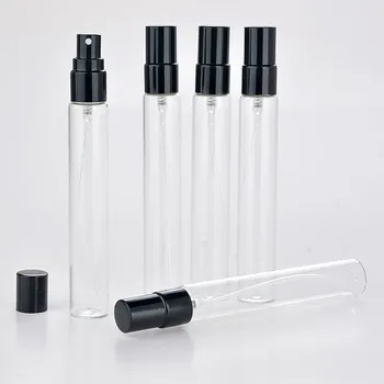 En-gros de 15ML Clar Portabil Sticlă Sticlă de Parfum Cu Pulverizator Gol Spray Parfum Flacon Pentru Călător LX1249