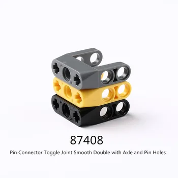 1 Buc Blocuri 87408 Pin Conector de Comutare Comune Buna Dublă cu Osie și Găuri în Vrac Modular GBC High-Tech MC Set
