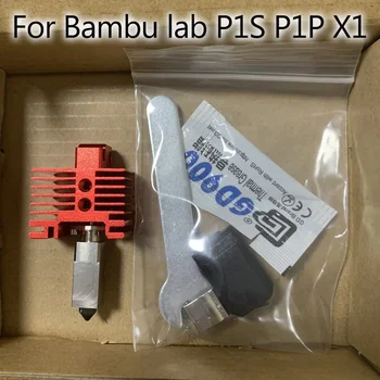Pentru Bambu Laborator Hotend V2 Asamblare Cu Duza X1 Kit Complet P1P Pentru Bambu Hotend Cht Duza Bambulab P1S X1 Carbon de Încălzire din Ceramică