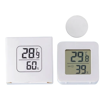 LCD Digital Termometru Higrometru Mare Precizie Temperatura Umiditate Detector Dropship
