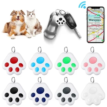 Smart Bluetooth Mini GPS Tracker Pisică Câine Anti-a Pierdut Eticheta de Localizare Animale de companie Articole Portofel Guler Dispozitiv de Urmărire Accesorii