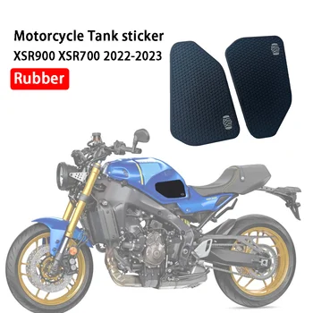 XSR900 Motor XSR-900 Non-Alunecare Sisi Tangki Bahan Bakar Stiker Tahan Aer Pad Stiker untuk Yamaha Xsr 900 2022-2023 XSR Xsr-900