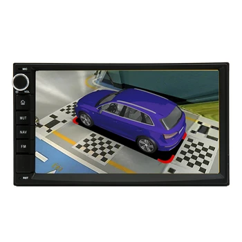 Pentru Nissan Universal Qashqai, Murano X-trail Universal CarPlay, Android Auto Multimedia Player Video 4G Navigatie GPS Radio Stereo